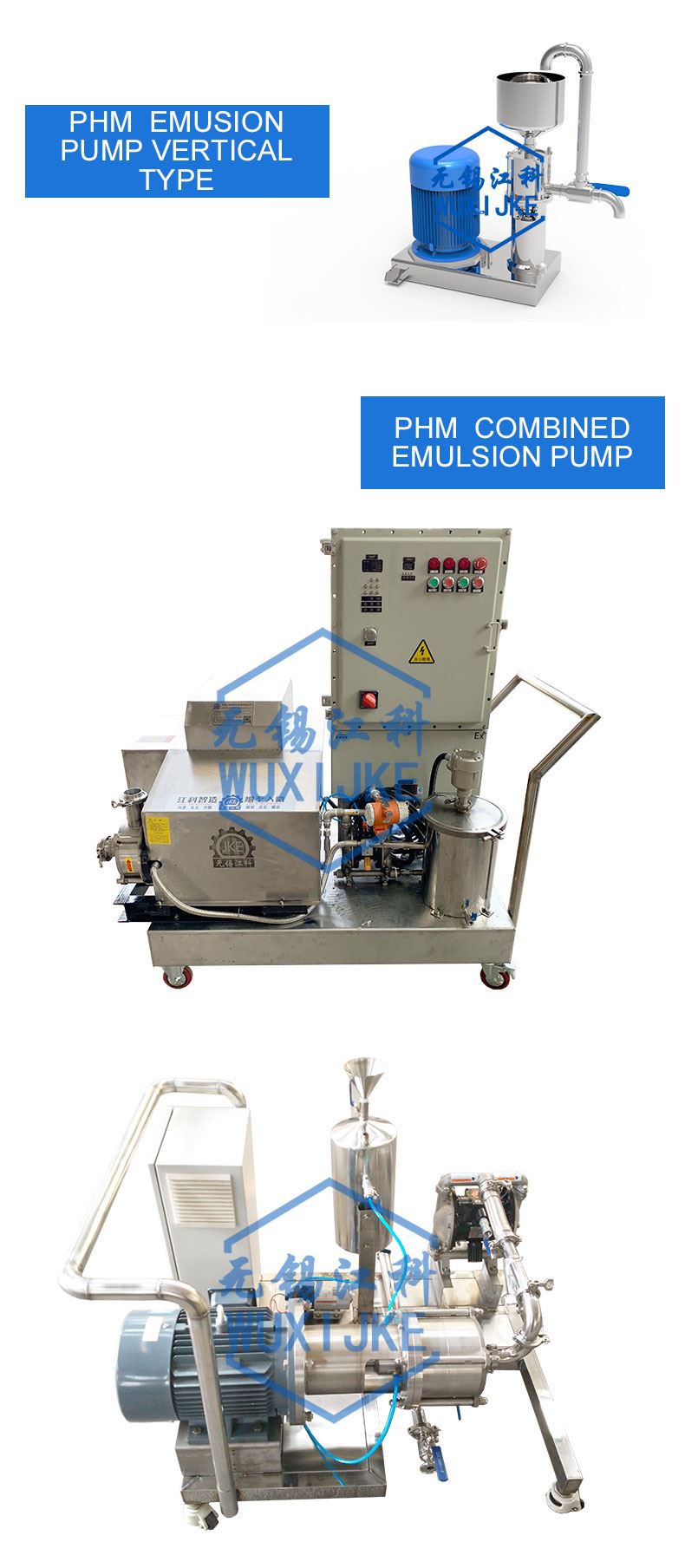 Automatic Homogenizer Mixer Automatic Homogenizer Mixer