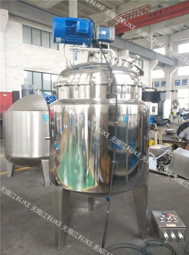 מיכל ערבוב נירוסטה