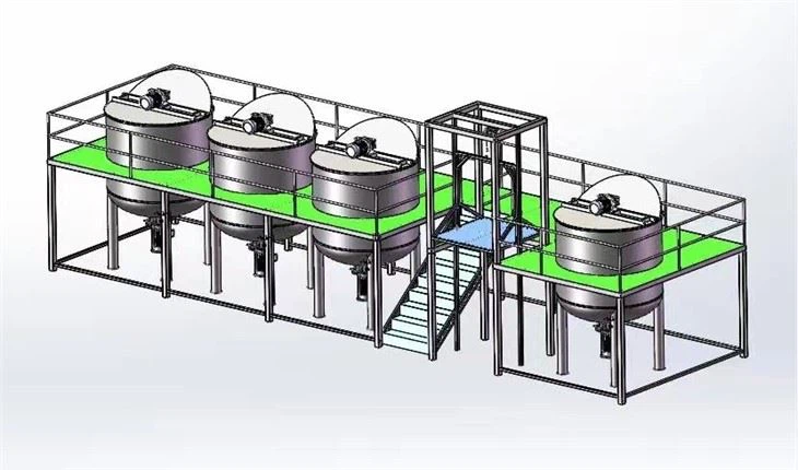 MT Mixing Tank,cream/lotion/essential Oil Mixing Tank