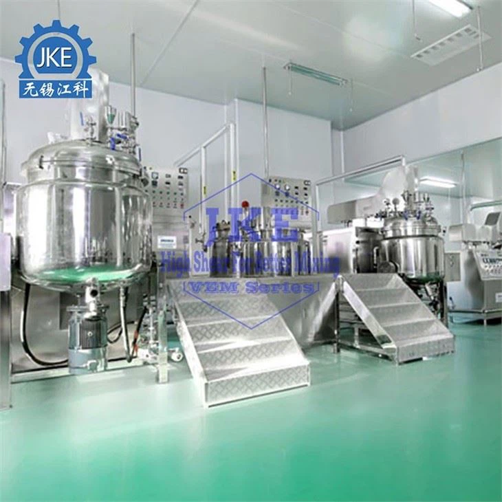 Ointment Manufacturing Machine