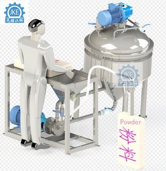 PLM Powder And Liquid Mixing Pump