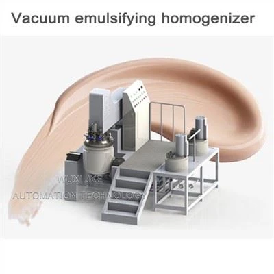 מערכת ערבוב Homogenizer