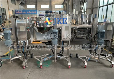 Homogenizer אוטומטי מנירוסטה