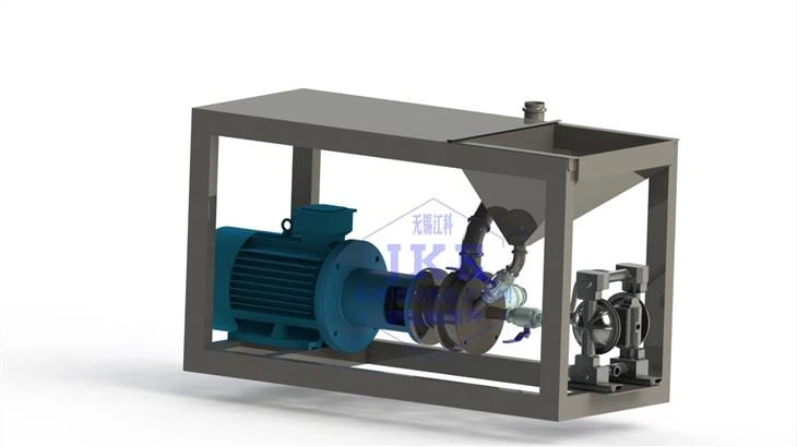 Solid-liquid Mixing Equipment