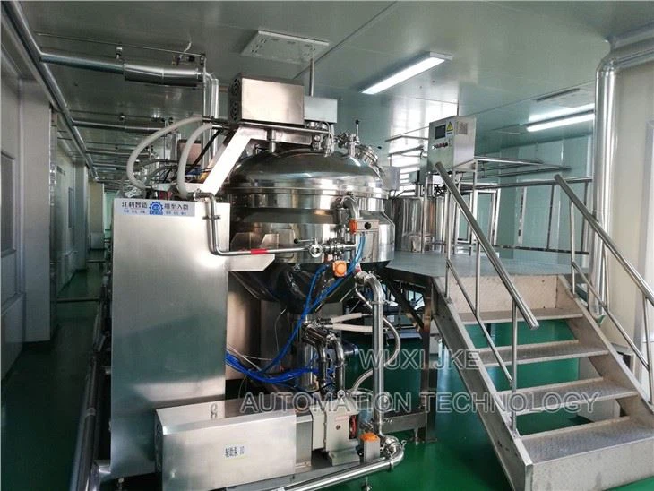SUS316L Mayonnaise Making Machine