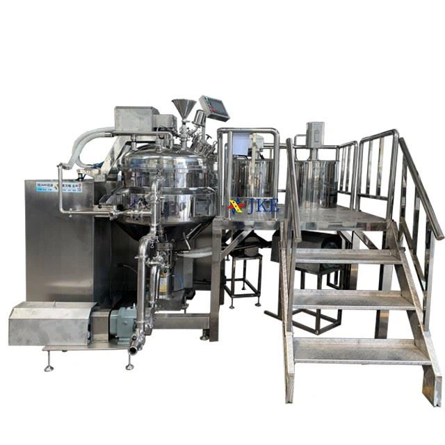 Vacuum Emulsifying Homogenizer Machine