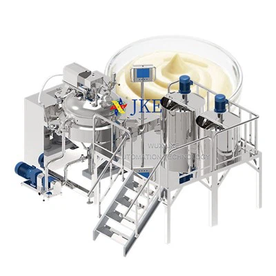 מכונה להכנת מיונז 450L