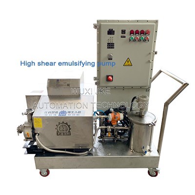 Hish Shear Sanitary Inline Homogenizer