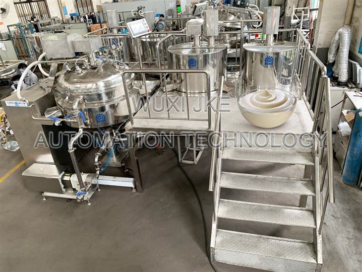 High Level Mayonnaise Making Machine suppliers